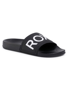 Шлепанцы женские Roxy ARJL100679 черные 40 EU