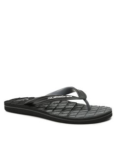 Шлепанцы мужские Quiksilver AQYL101313 черные 42 EU