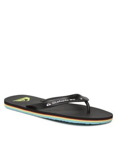 Шлепанцы мужские Quiksilver AQYL101325 черные 42 EU