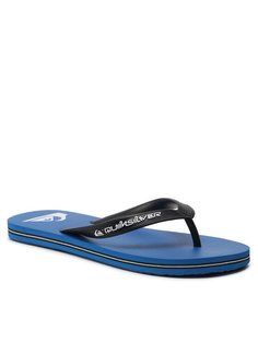 Шлепанцы мужские Quiksilver AQYL101325 черные 41 EU