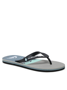 Шлепанцы мужские Quiksilver AQYL101263 черные 43 EU