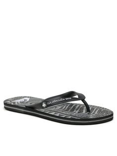 Шлепанцы мужские Quiksilver AQYL101264 черные 46 EU