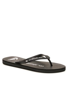 Шлепанцы мужские Quiksilver AQYL101245 черные 44 EU