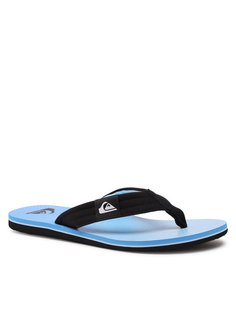 Шлепанцы мужские Quiksilver AQYL101339 черные 43 EU