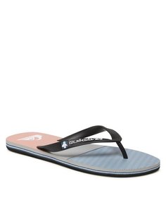 Шлепанцы мужские Quiksilver AQYL101201 черные 41 EU