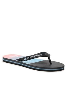 Шлепанцы мужские Quiksilver AQYL101263 черные 42 EU