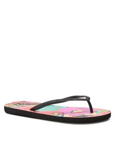 Шлепанцы женские Billabong Dama EBJL100003 черные 41 EU