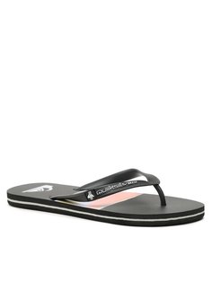Шлепанцы мужские Quiksilver AQYL101317 черные 41 EU