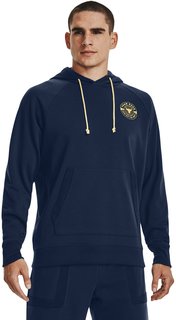 Худи мужское Under Armour Ua Pjt Rck Hvywght Terry Hd синее XS
