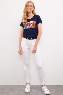 Джинсы женские U.S. POLO Assn. g082sz0800alba20y-beyaz_dn0015 белые 42