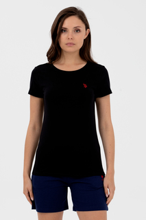 Футболка женская U.S. POLO Assn. G082SZ011-000-1567266-TO23 черная XS