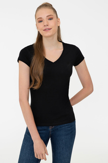 Футболка женская U.S. POLO Assn. g082sz0110tv0121 черная L