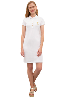 Платье женское U.S. POLO Assn. g082sz0750mts02220-075 белое XS