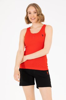 Майка женская U.S. POLO Assn. G082GL011-000-1567333-GEDDA23 красная XS