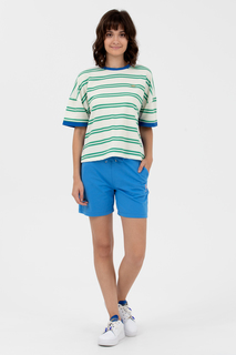 Шорты женские U.S. POLO Assn. G082SZ0OS-000-1567045-DOTIH23 синие 2XS