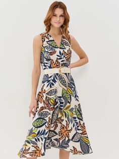 Платье женское VAY 5231-3780 синее 44 RU