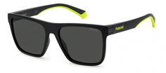 Солнцезащитные очки унисекс Polaroid PLD-200006PGC55M9, черный