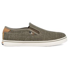 Слипоны мужские Wrangler Calypso Slip On WM31031-020 зеленые 43 EU