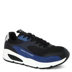 Кроссовки мужские Armani Exchange XUX121 синие 8.5 UK