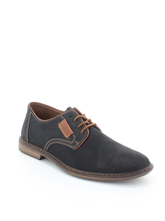 Туфли мужские Rieker 127 синие 8.5 US
