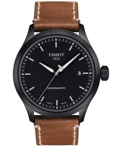 Наручные часы мужские Tissot T1164073605101 коричневые