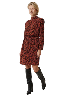 Платье женское MEXX NL0618026W коричневое M