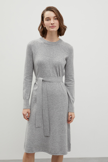 Платье женское Finn Flare FWC11125 серое S