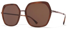 Солнцезащитные очки Женские MYKITA VALDA коричневые