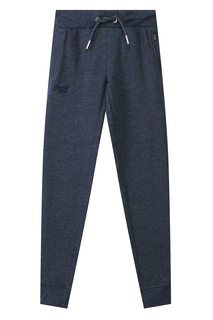 Спортивные брюки женские Superdry W7010567A голубые 8