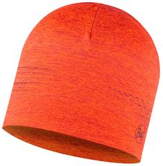 Шапка бини унисекс Buff Dryflx Hat красный , One Size