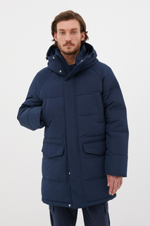 Пуховик мужской Finn Flare FWB21061 синий XL
