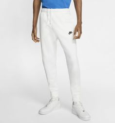 Спортивные брюки мужские Nike BV2671-100 белые XL