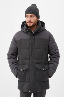 Куртка мужская Finn Flare FWB21012 серая 2XL