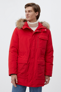 Куртка мужская Finn Flare FWB21018 красная 2XL