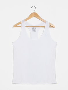 Топ Reebok для женщин, CV6447, White, размер M