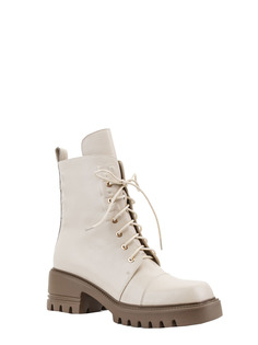 Ботинки женские Milana 2224352 бежевые 37 RU