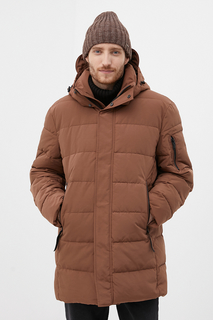 Куртка мужская Finn Flare FWB21068 коричневая M