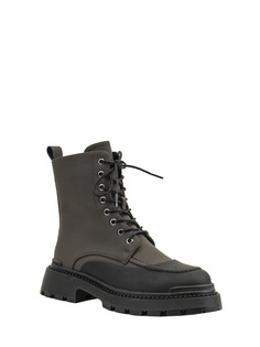 Ботинки женские Milana 2223761 зеленые 40 RU