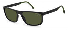 Солнцезащитные очки мужские Carrera CARRERA 8047/S BLCKGREEN, черный