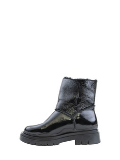 Полусапоги женские Milana 212424-2-710F черные 41 RU