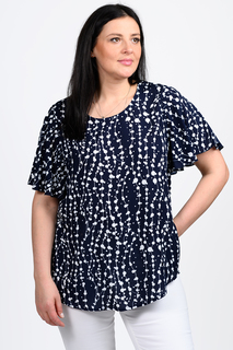 Блуза женская SVESTA C2857 синяя 56 RU