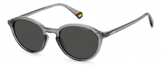 Солнцезащитные очки унисекс Polaroid PLD-203385KB750M9, серый