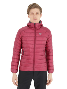 Куртка мужская Arcteryx Cerium Lt Hoody Mens красная M Arcteryx