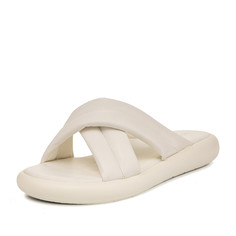 Сабо женские INSTREET 86-31WA-8 белые 36 RU