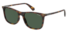 Солнцезащитные очки мужские Polaroid PLD-20391908655UC, коричневый