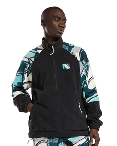 Толстовка мужская Reebok Classics Winter Half-Zip Jacket черная M