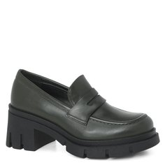 Лоферы женские Tendance 8258 зеленые 40 EU