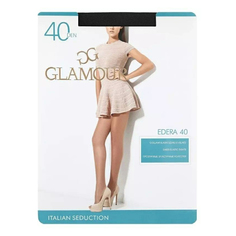 Колготки женские Glamour черные 3