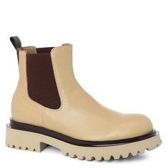 Ботинки женские J.j.delacroix BEATLES NEW бежевые 37 EU