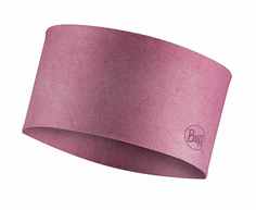 Повязка унисекс Buff Coolnet Uv Wide Headband розовый , One Size